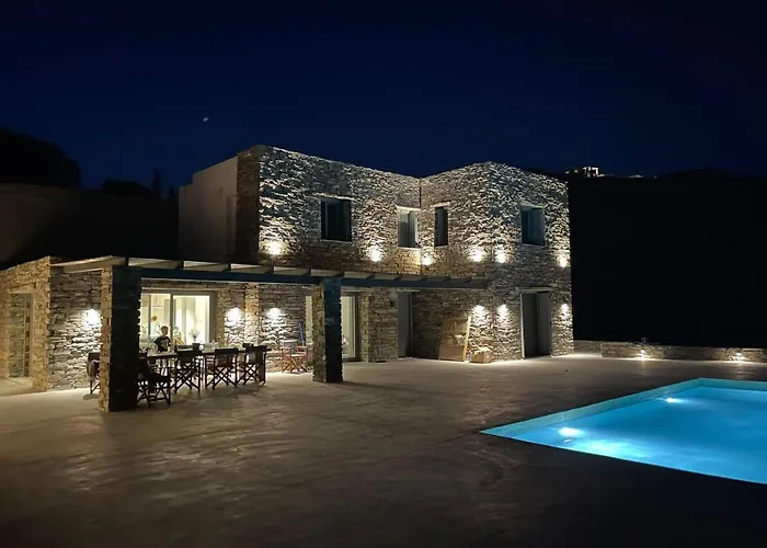 Veneterra-pool-seaview-conciergeservices Villa Koundouros